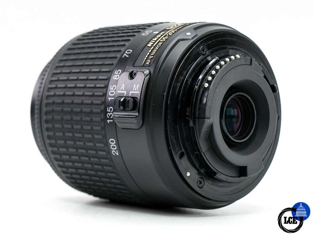 Nikon AF-S 55-200mm F4-5.6G ED DX