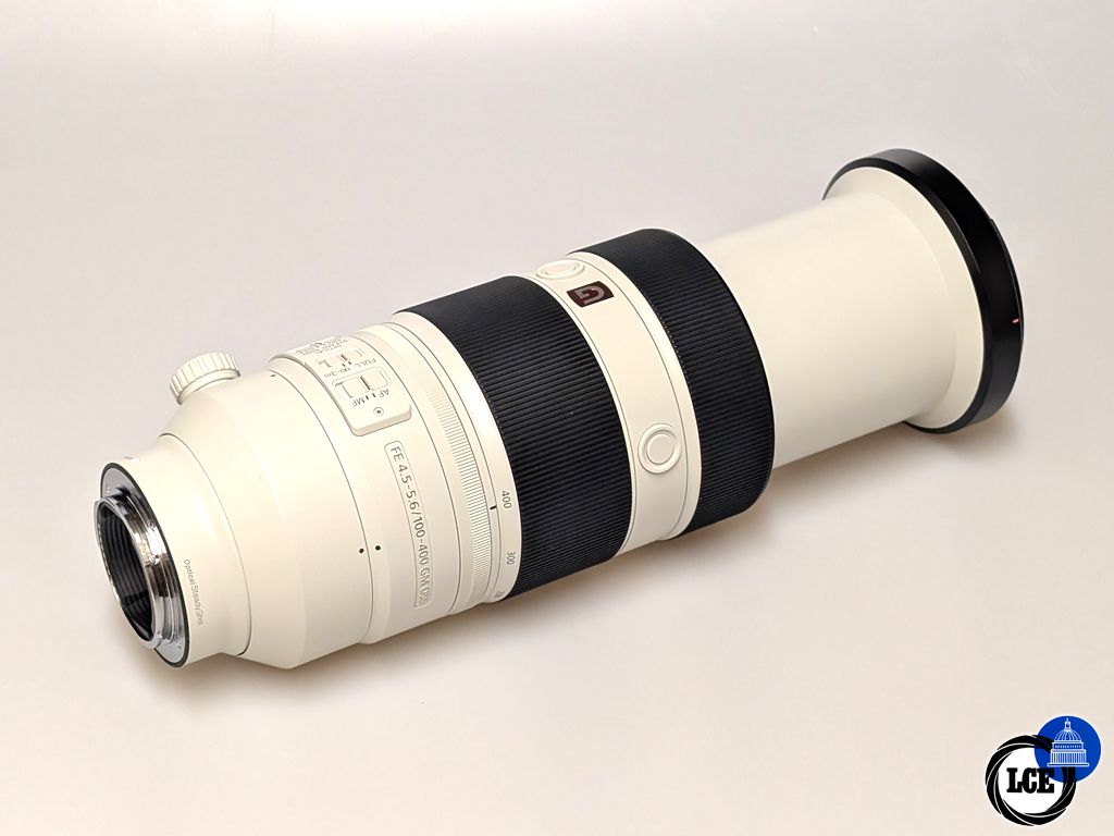 Sony FE 100-400mm F4.5-5.6 OSS G Master