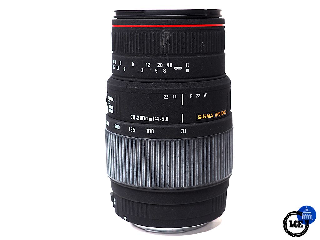 Sigma 70-300mm APO DG Canon Fit