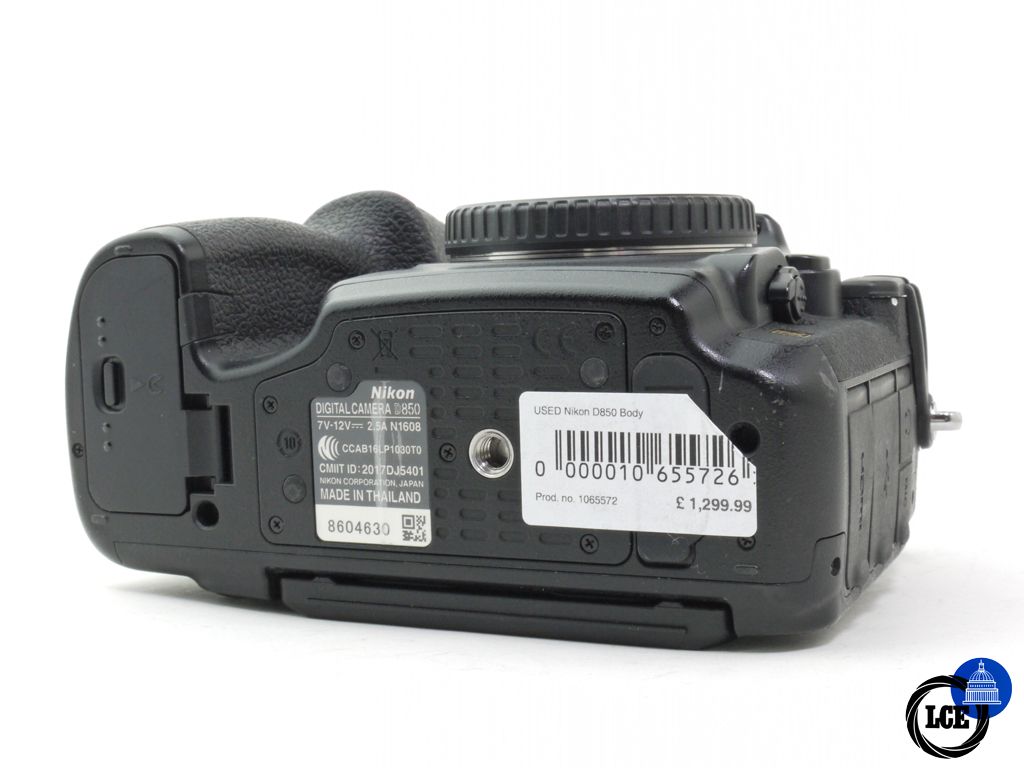 Nikon D850 Body