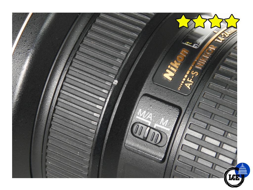 Nikon 14-24mm f/2.8G ED N AF-S