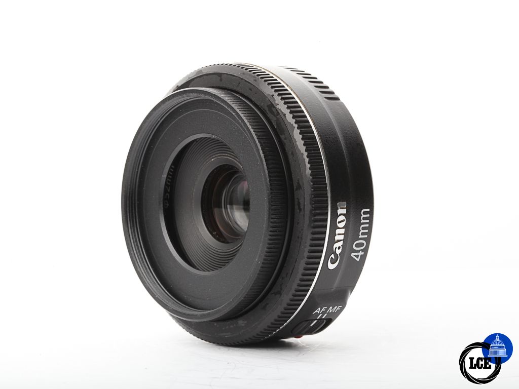 Canon EF 40mm f/2.8 STM | 10112382