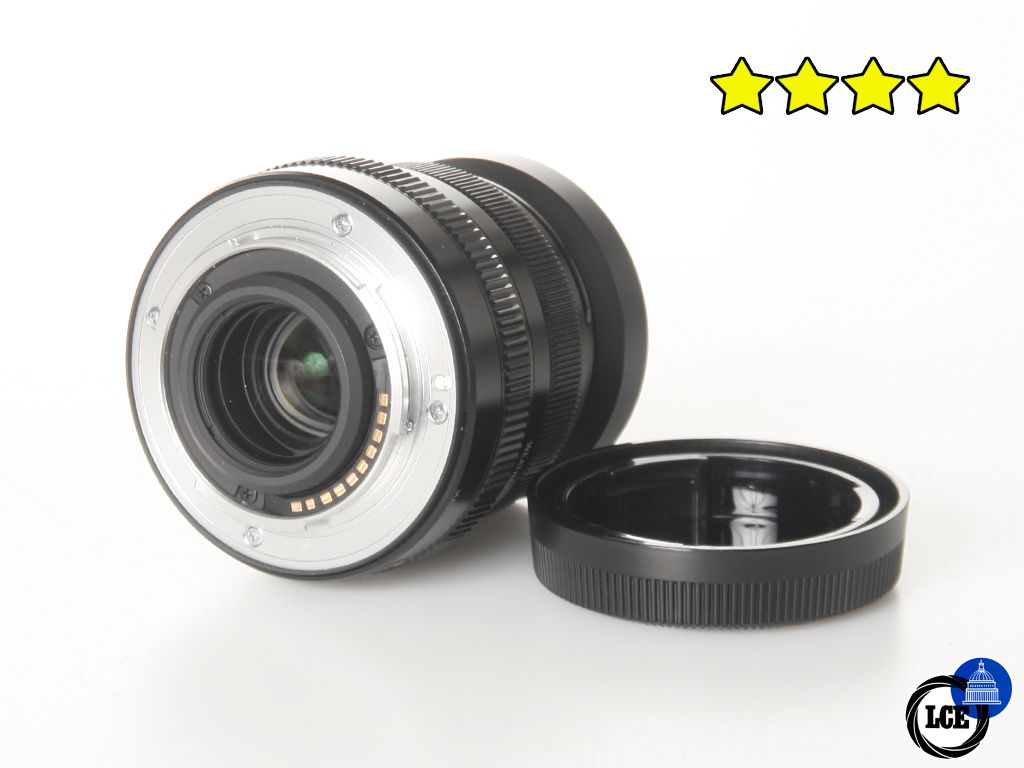 FujiFilm XF 35mm f2 R WR Black (with Hood)