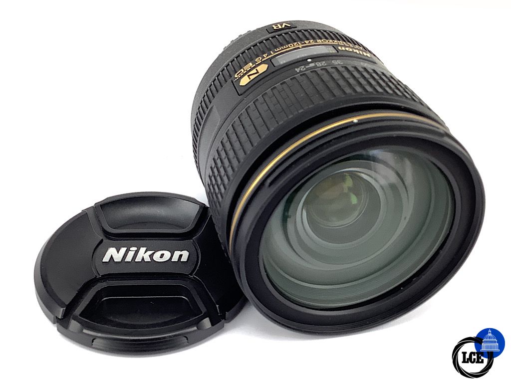 Nikon AF-S 24-120mm F4 G ED VR