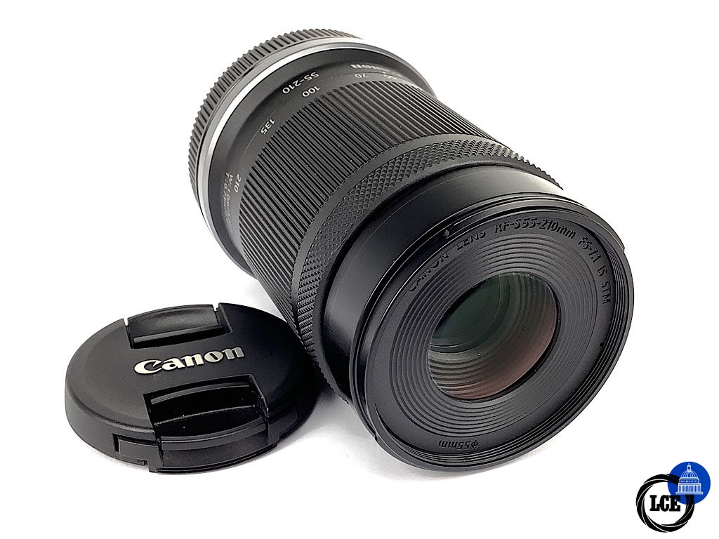 Canon RF-S 55-210mm F5-7.1 IS STM