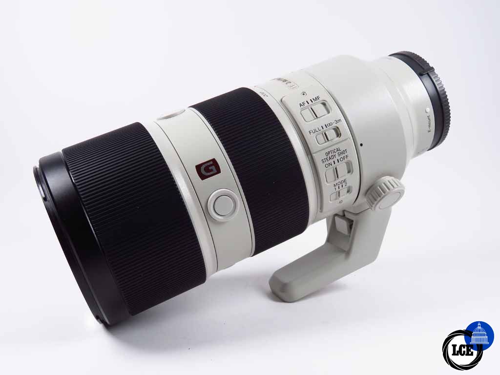 Sony 70-200mm f2.8 GM FE OSS