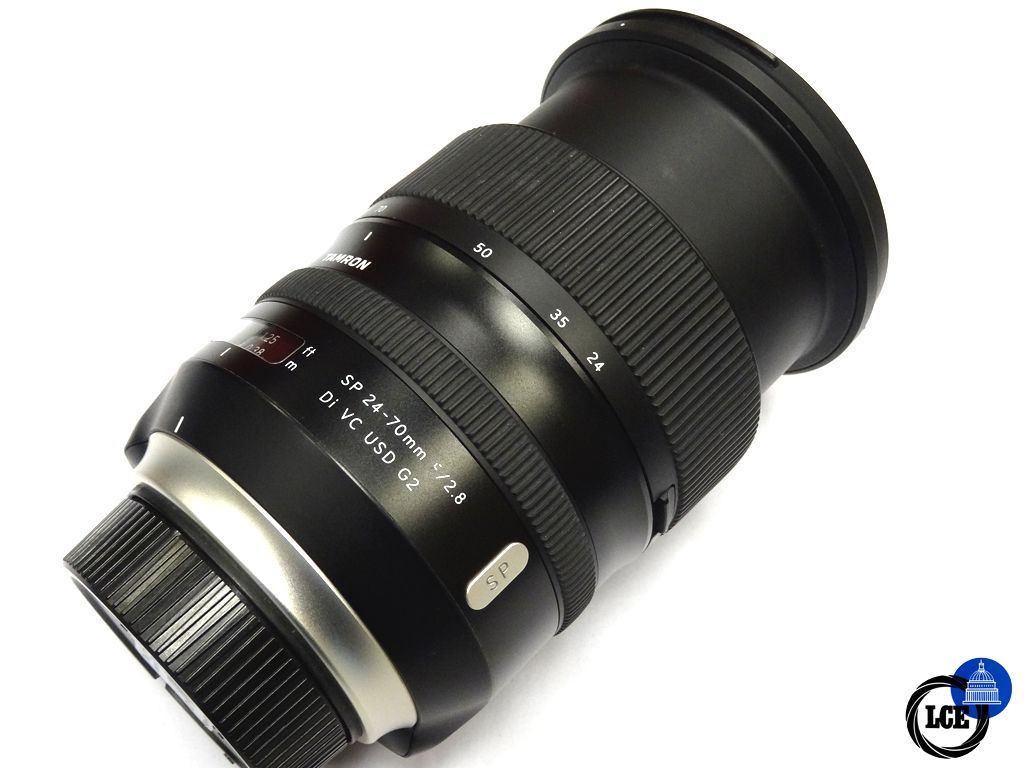 Tamron 24-70mm f2.8 Di VC USD G2 