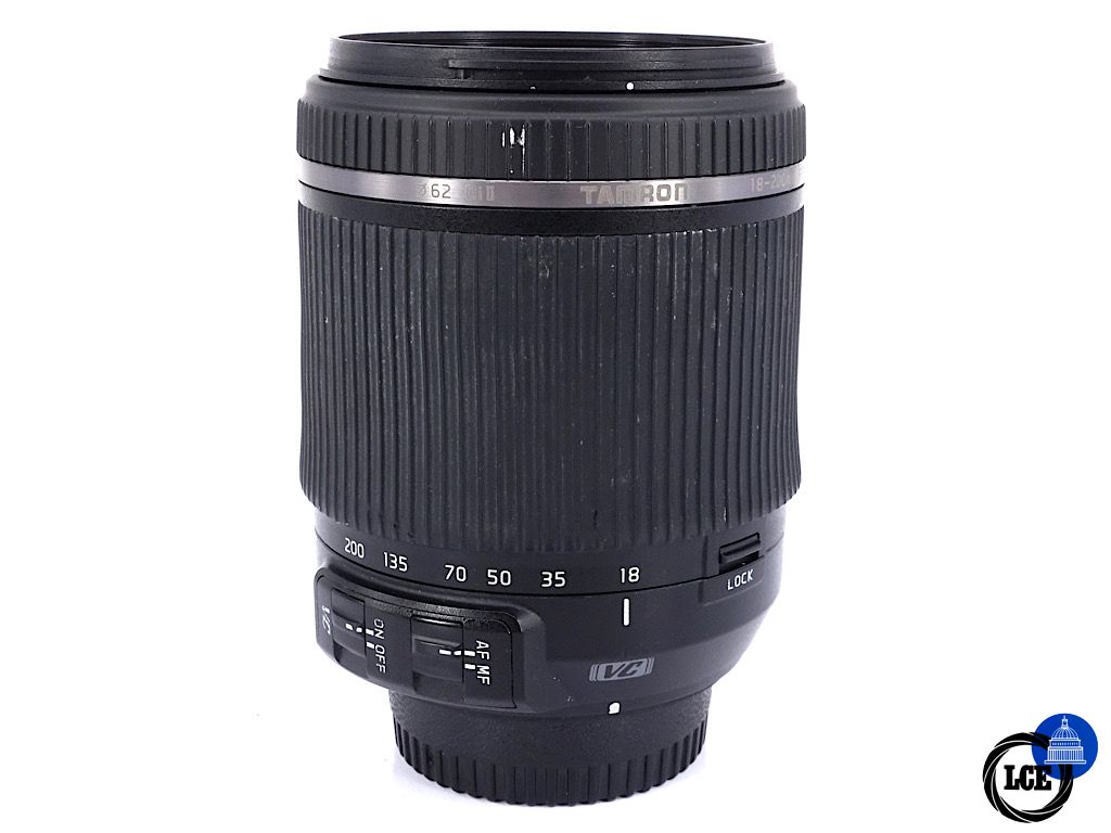 Tamron 18-200mm F3.5-6.3 VC Nikon | 3*