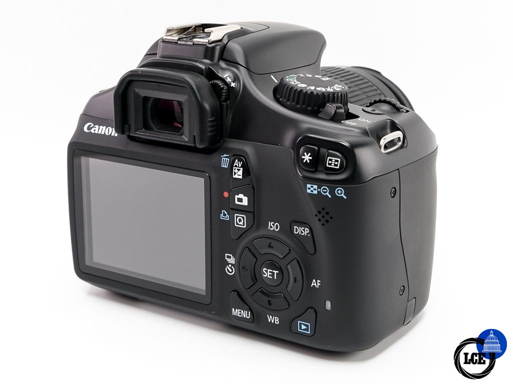 Canon EOS 1100D + EF-S 18-55mm III * LOW SHUTTER COUNT *