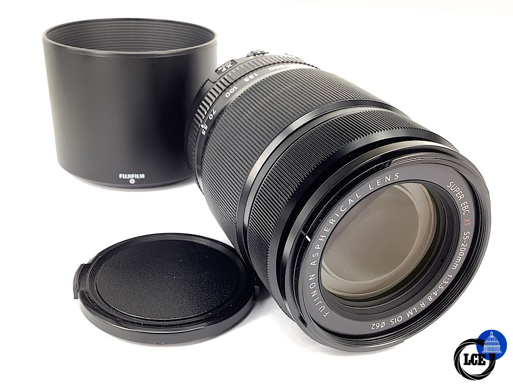 FujiFilm XF 55-200mm F3.5-4.8 R LM OIS