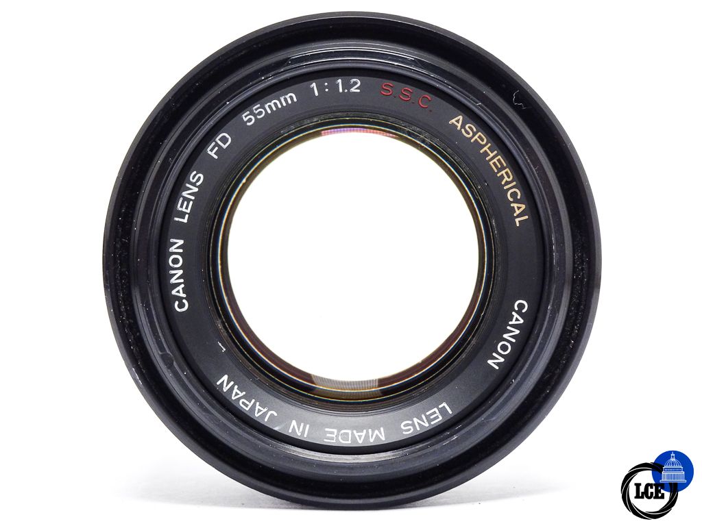 Canon FD 55mm f/1.2 SSC Aspherical *Read Desc*