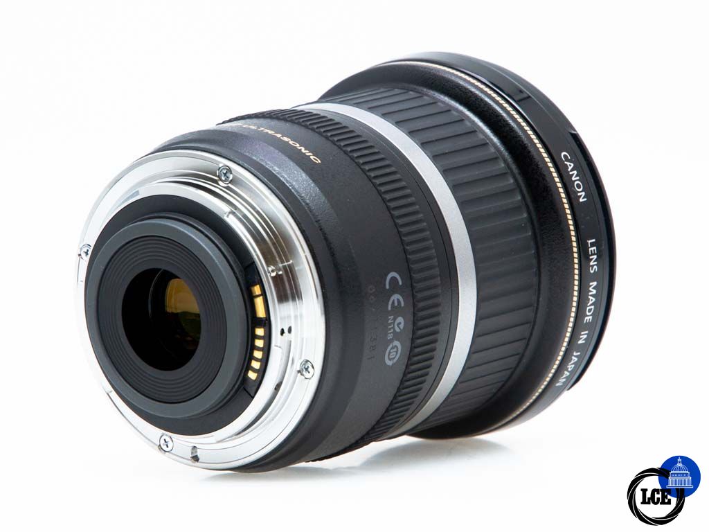 Canon EF-S 10-22mm f/3.5-4.5 USM