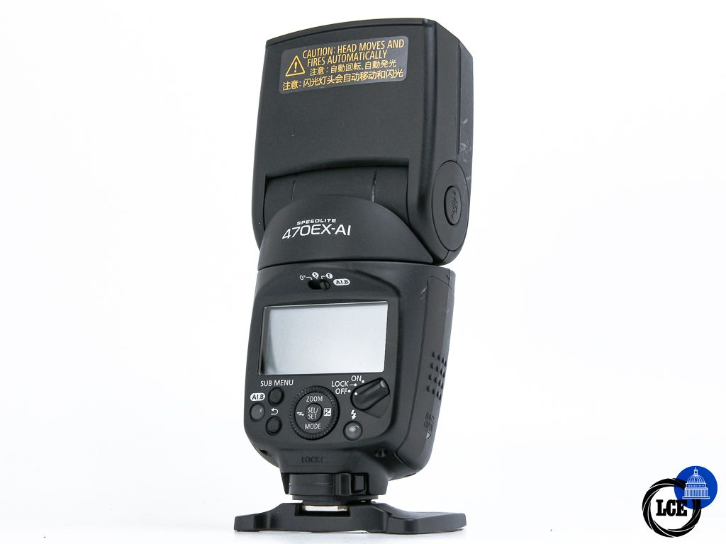 Canon Speedlite 470EX-AI