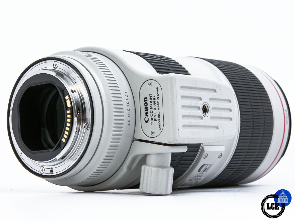 Canon EF 70-200mm f2.8 L IS III USM