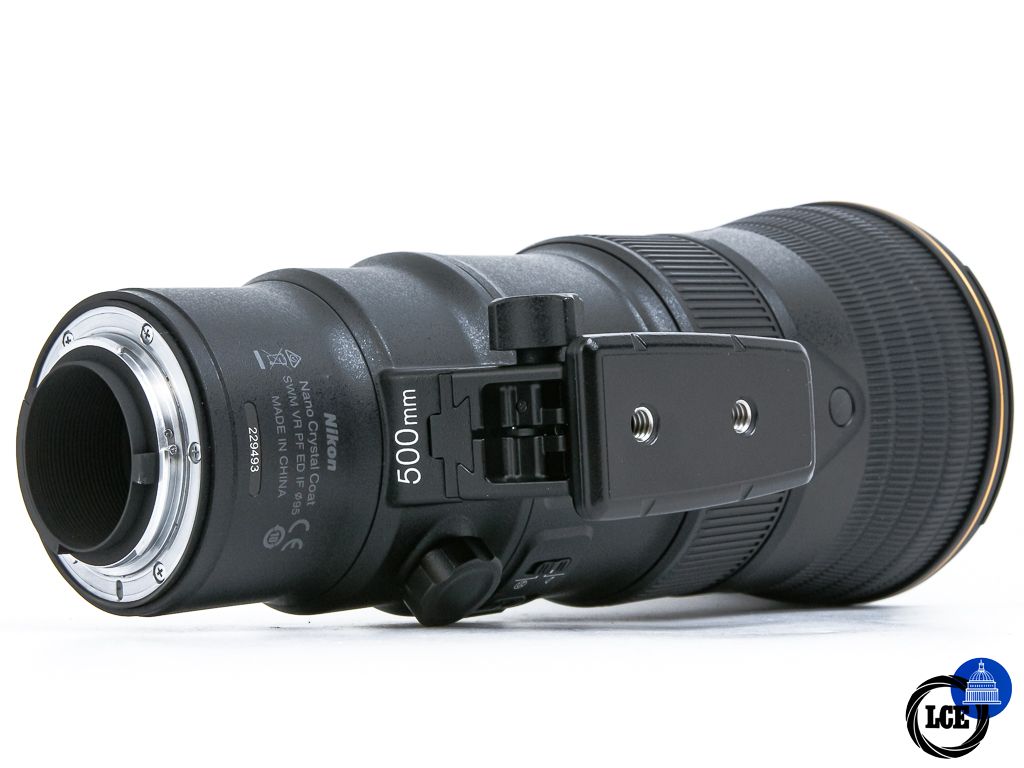 Nikon AF-S 500mm f5.6E PF ED VR