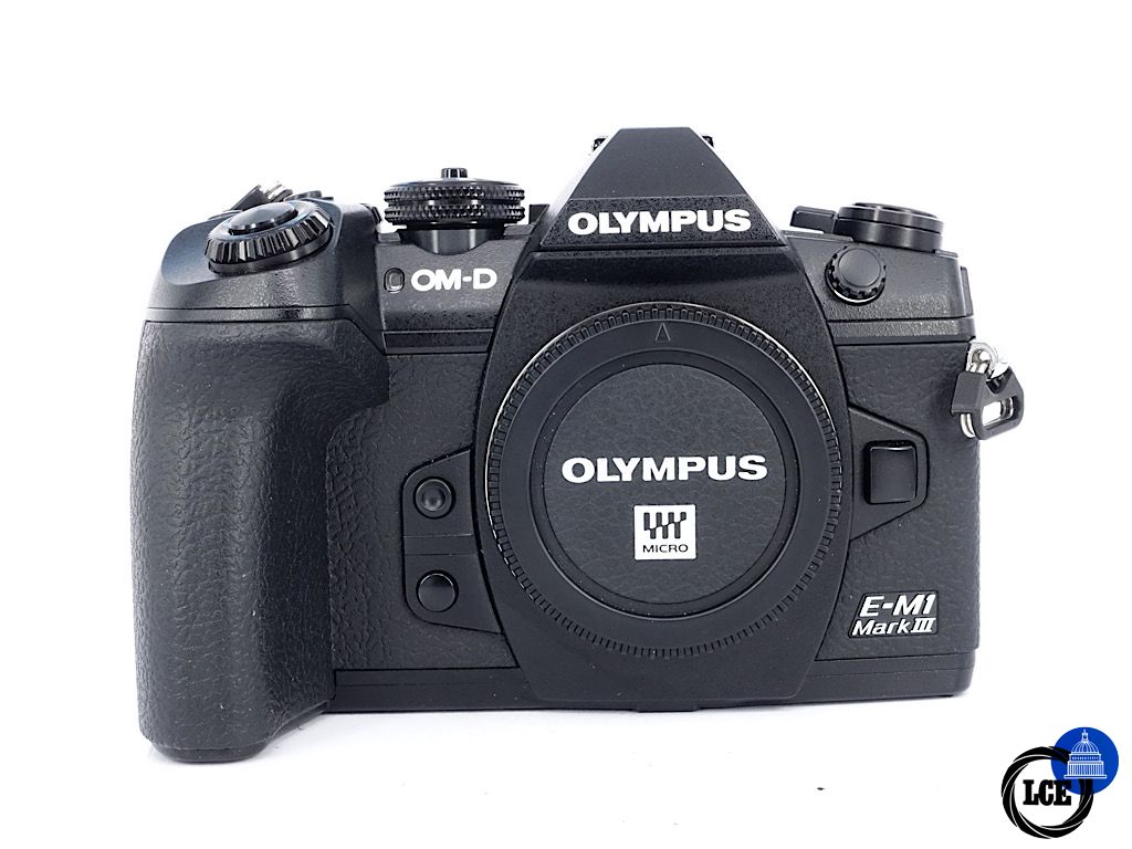 Olympus OM-D-EM1 MK III body - Boxed |4*