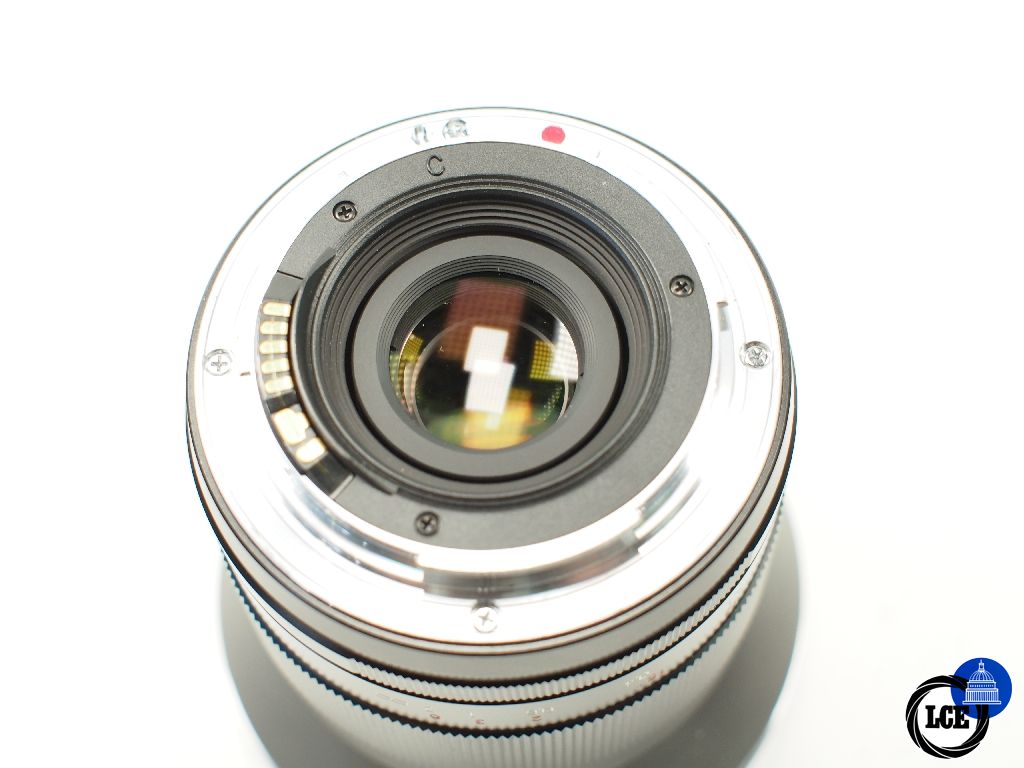 Zeiss EF 21mm F2.8 Distagon