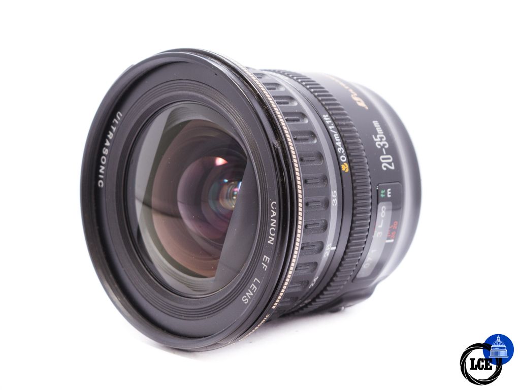 Canon EF 20-35mm f3.5-4.5 USM