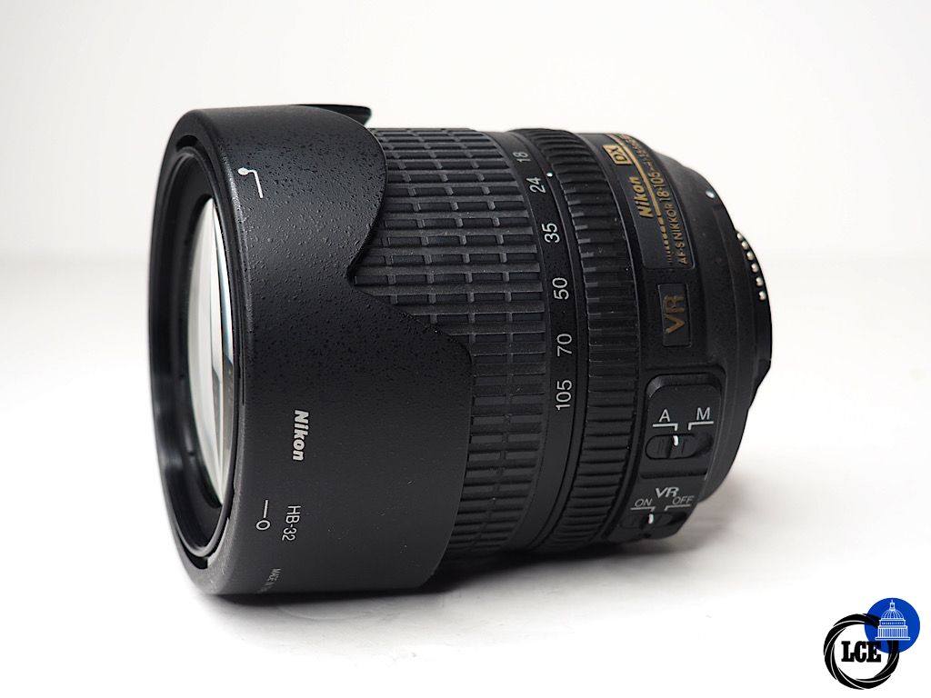 Nikon 18-105mm f/3.5-5.6 G ED VR