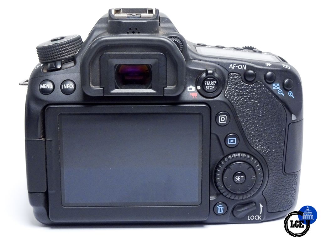 Canon EOS 80D body