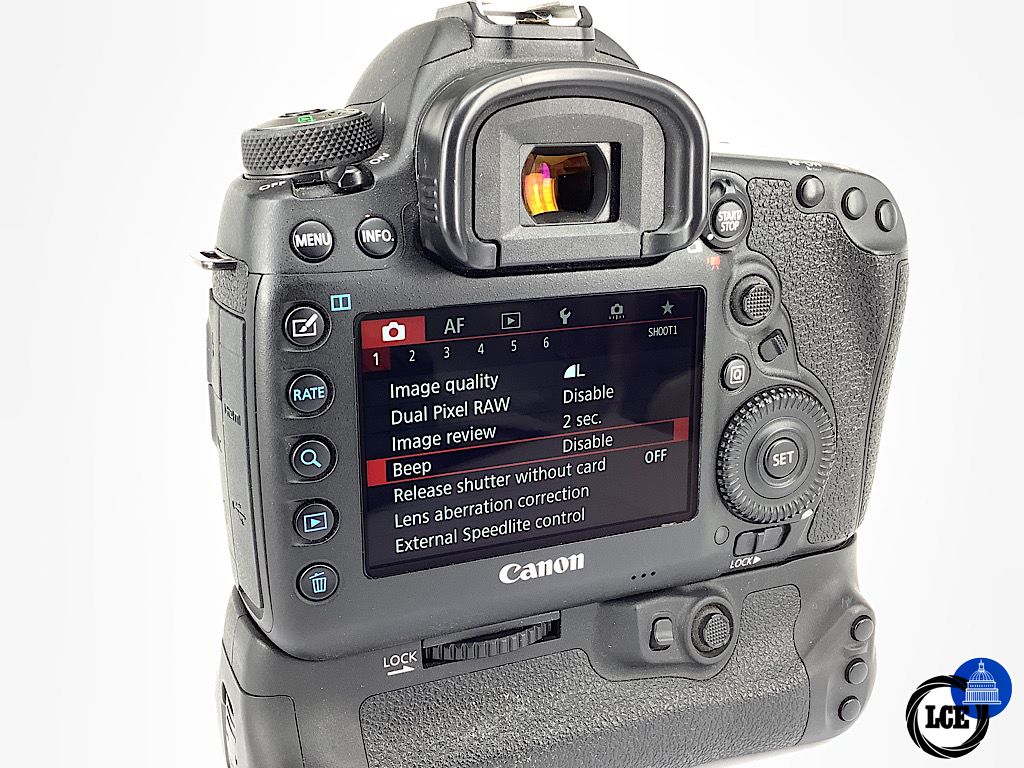 Canon EOS 5D MKIV + BG-E20 (11.5k shutter count)