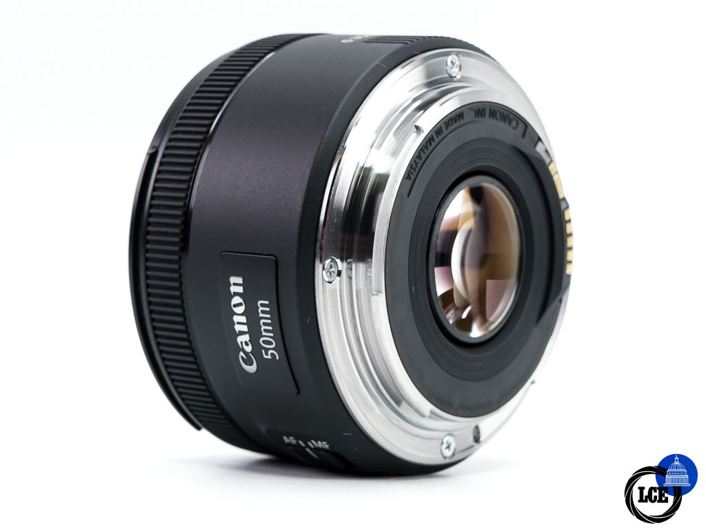 Canon EF 50mm f1.8 STM