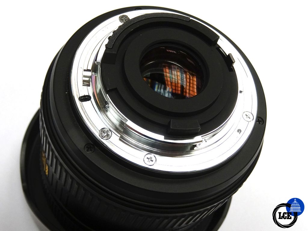 Sigma 10-20mm  f4-5.6  Nikon Fit