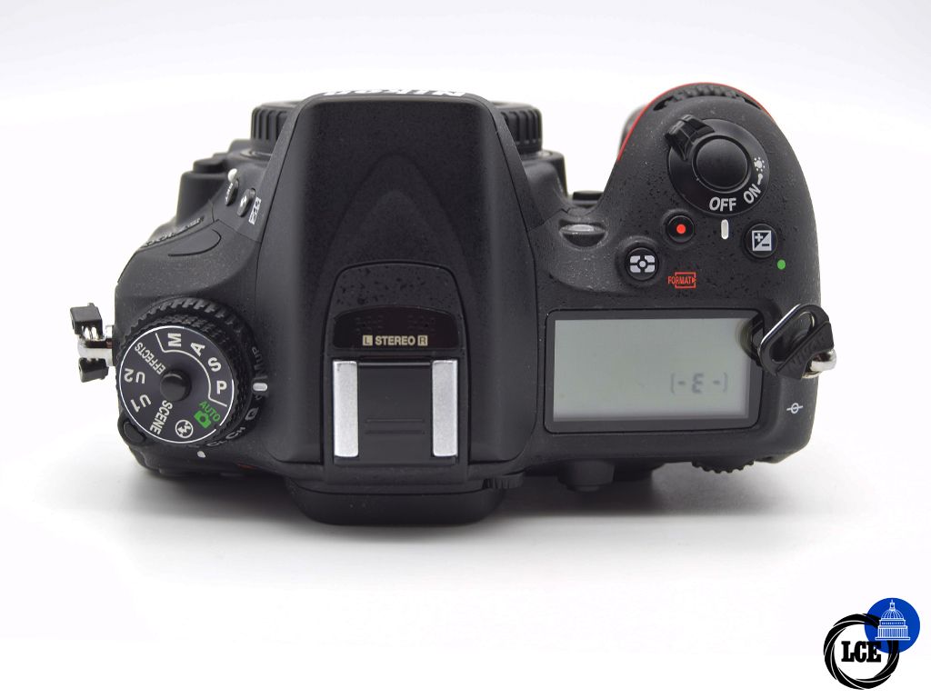 Nikon D7100 Body (2272 Shutter Actuations) 