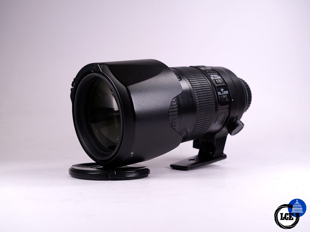 Nikon AF-S 70-200mm F2.8 FL ED VR