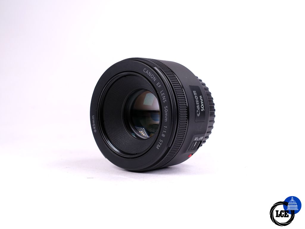 Canon EF 50mm F1.8 STM