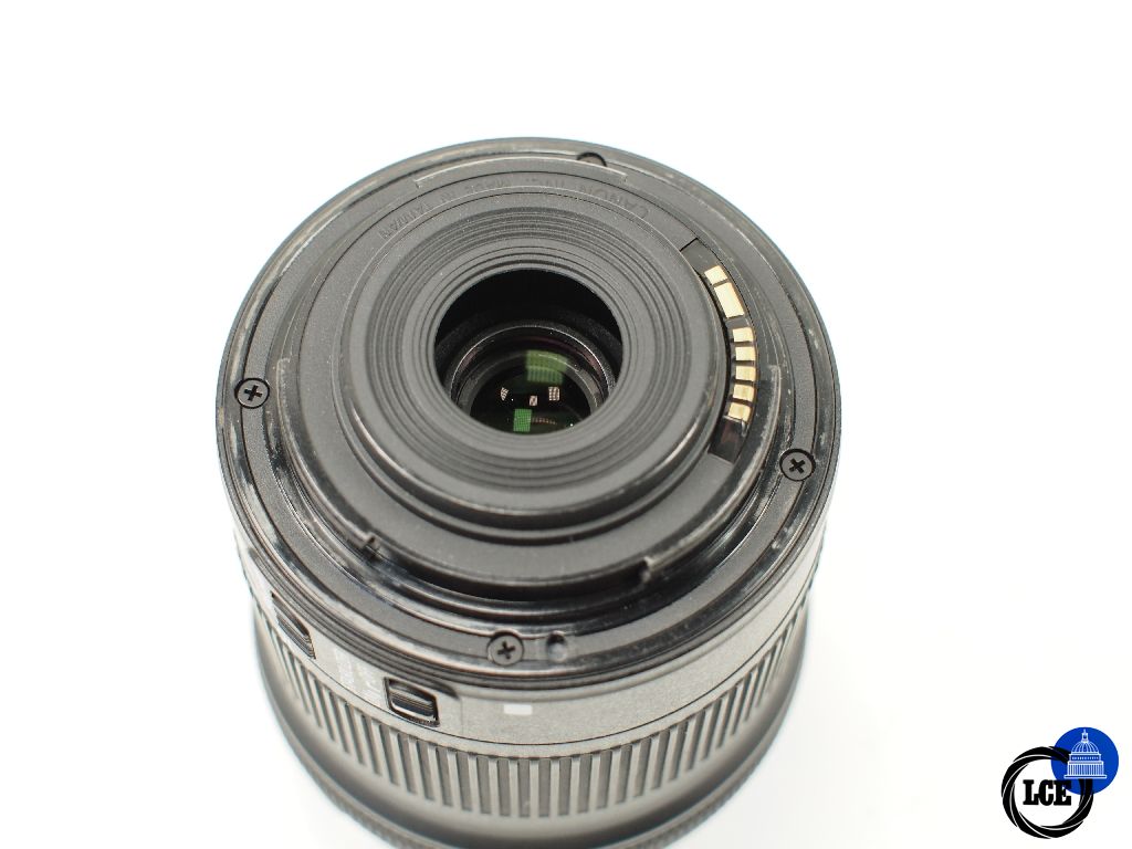 Canon EF-S 10-18mm f4.5-5.6 IS STM