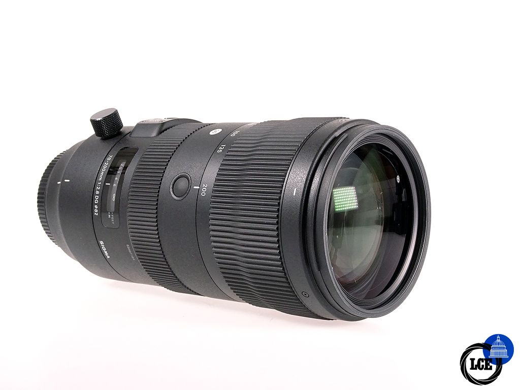 Sigma 70-200mm f2.8 DG OS HSM Sport Canon EF