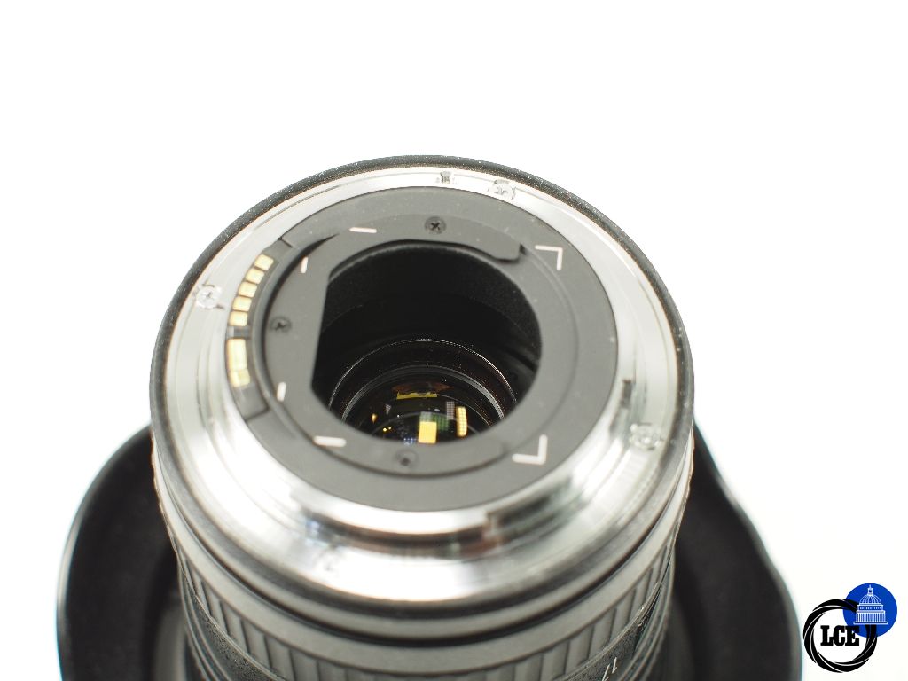 Canon EF17-40mm f4 L