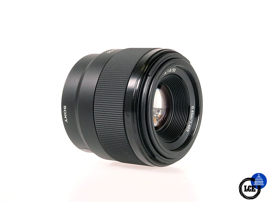 Sony FE 50mm f1.8