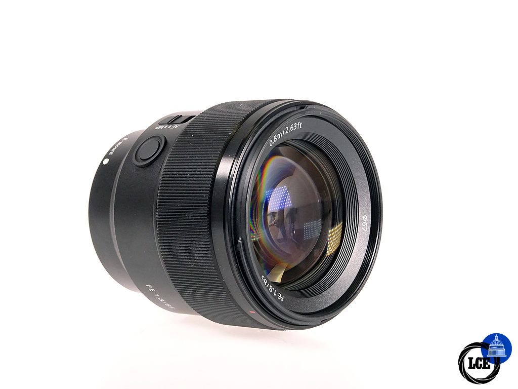 Sony FE 85mm f1.8