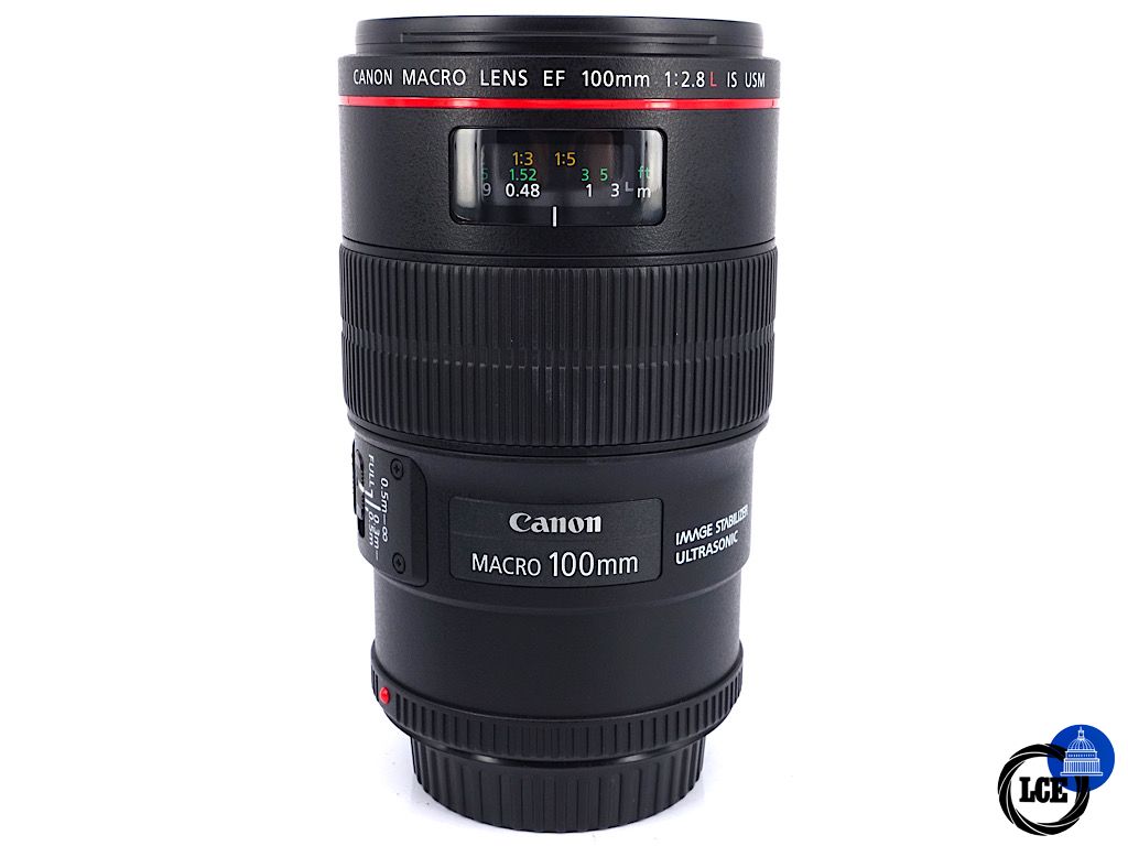 Canon EF 100mm F2.8 Macro L IS USM | 5*