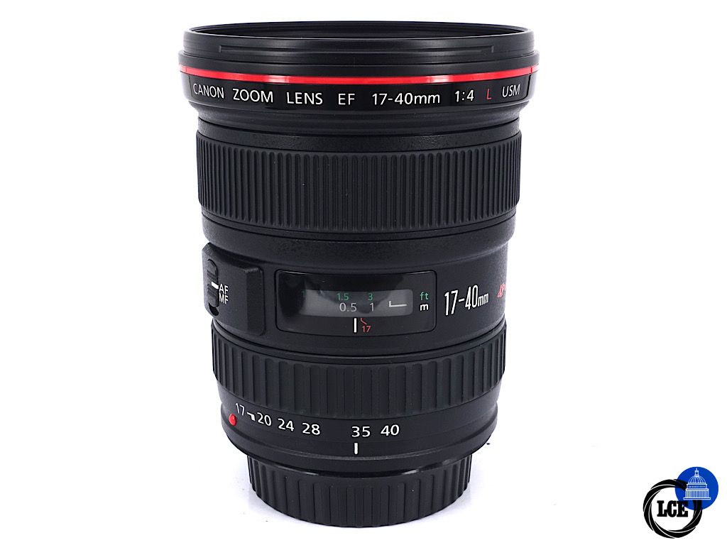 Canon EF 17-40mm F4 L USM | 5*