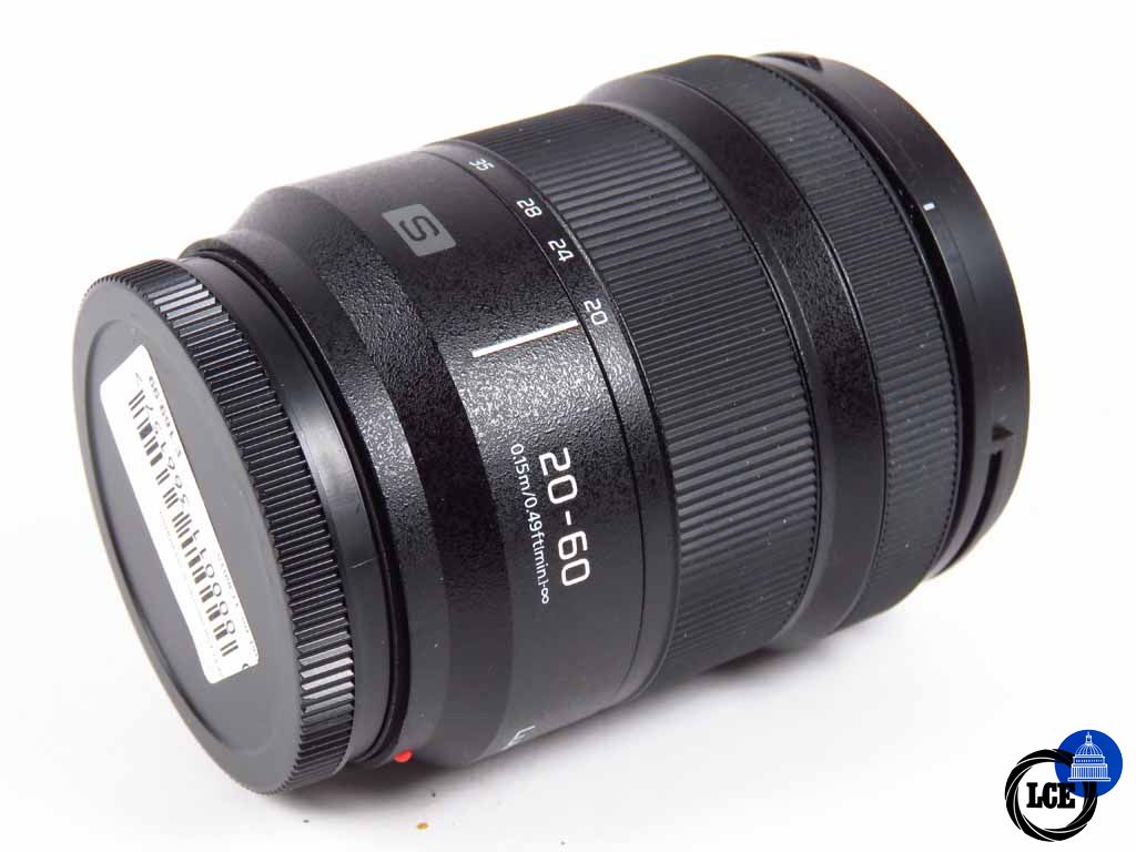 Panasonic 20-60mm f3.5-5.6 L Mount