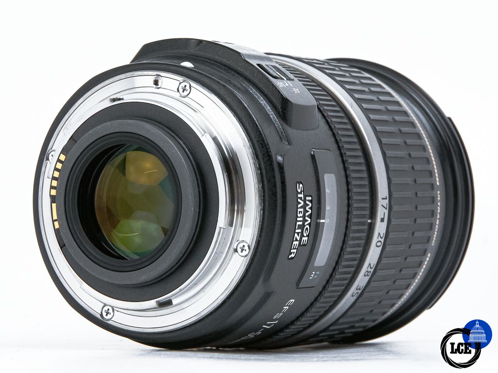 Canon EF-S 17-55mm f2.8 IS USM