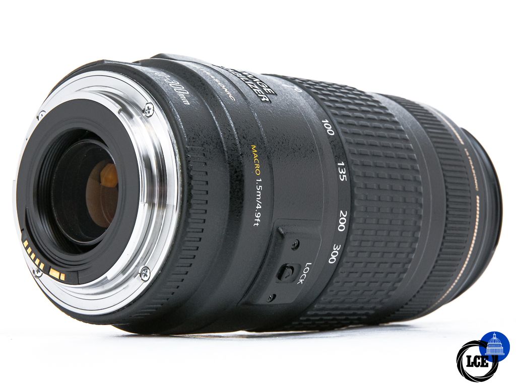 Canon EF-S 70-300mm f4-5.6 IS USM