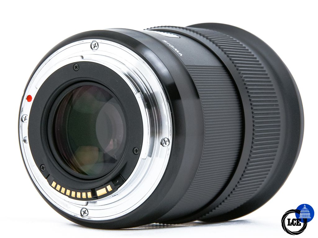 Sigma 50mm f1.4 DG 'A' Canon EF Mount