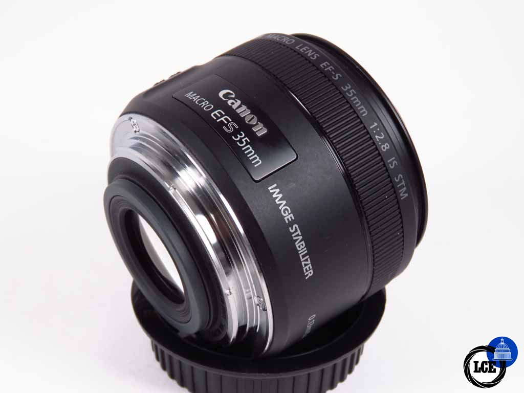 Canon EF-S 35mm f2.8 Macro IS STM