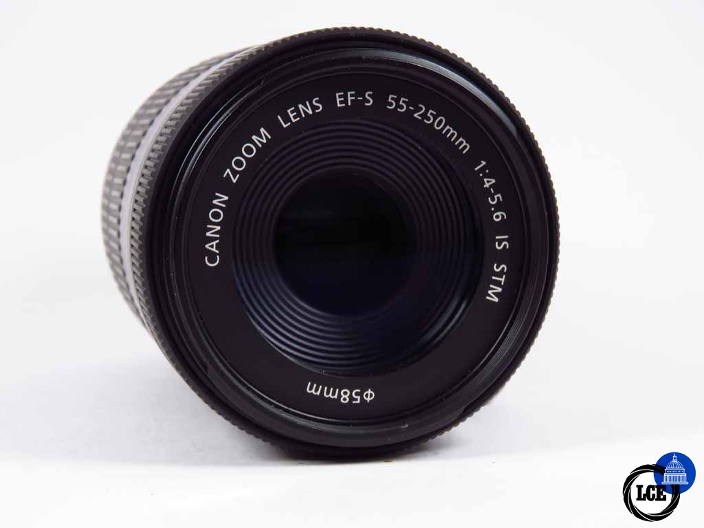 Canon EF-S 55-250mm f4-5.6 IS STM