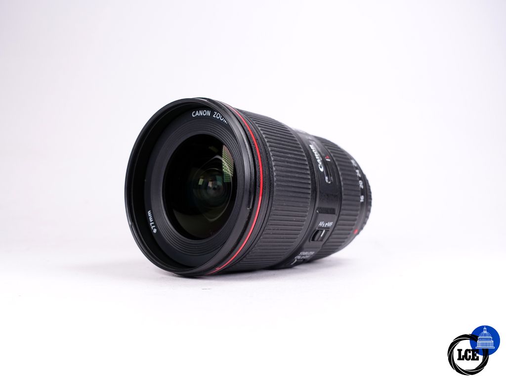 Canon EF 16-35mm F4 L IS USM