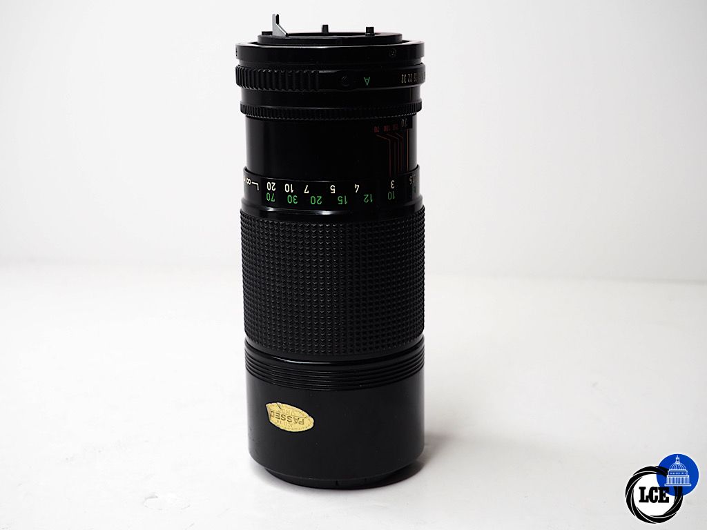 Canon 70-150mm f/4 FD