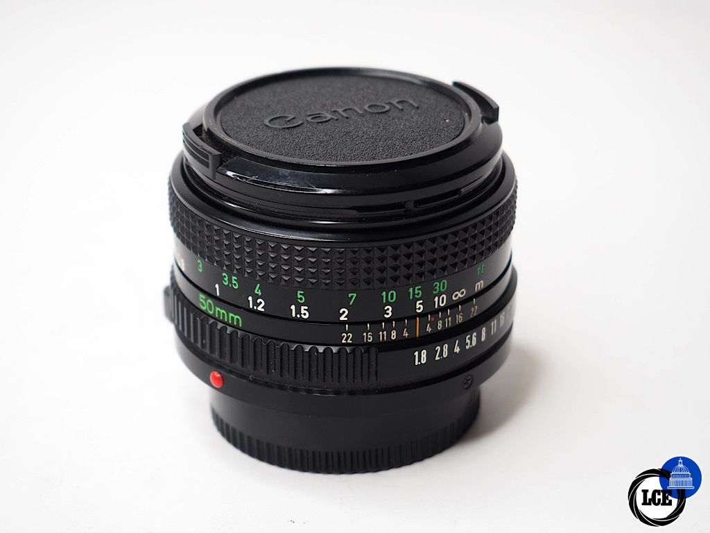 Canon 50mm f/1.8 FD