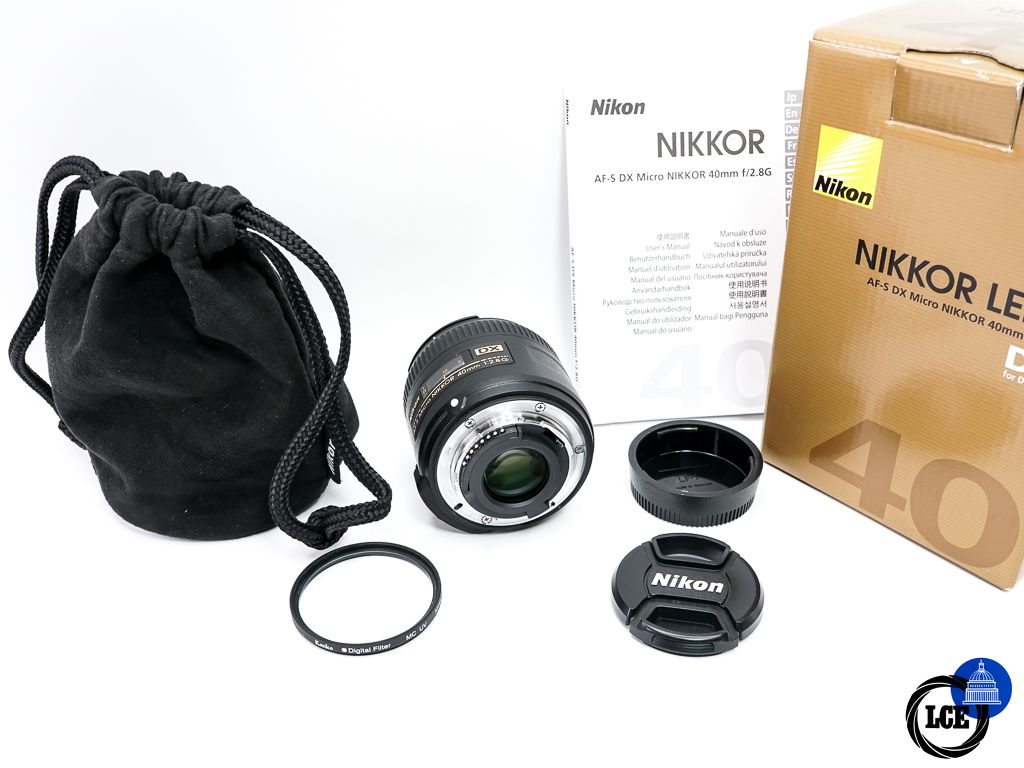 Nikon AF-S 40mm F2.8G DX Micro