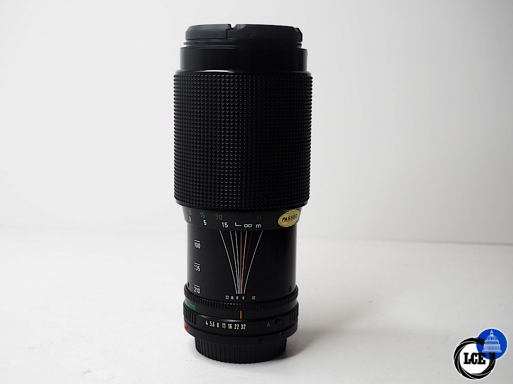 Canon 70-210mm f/4 FD