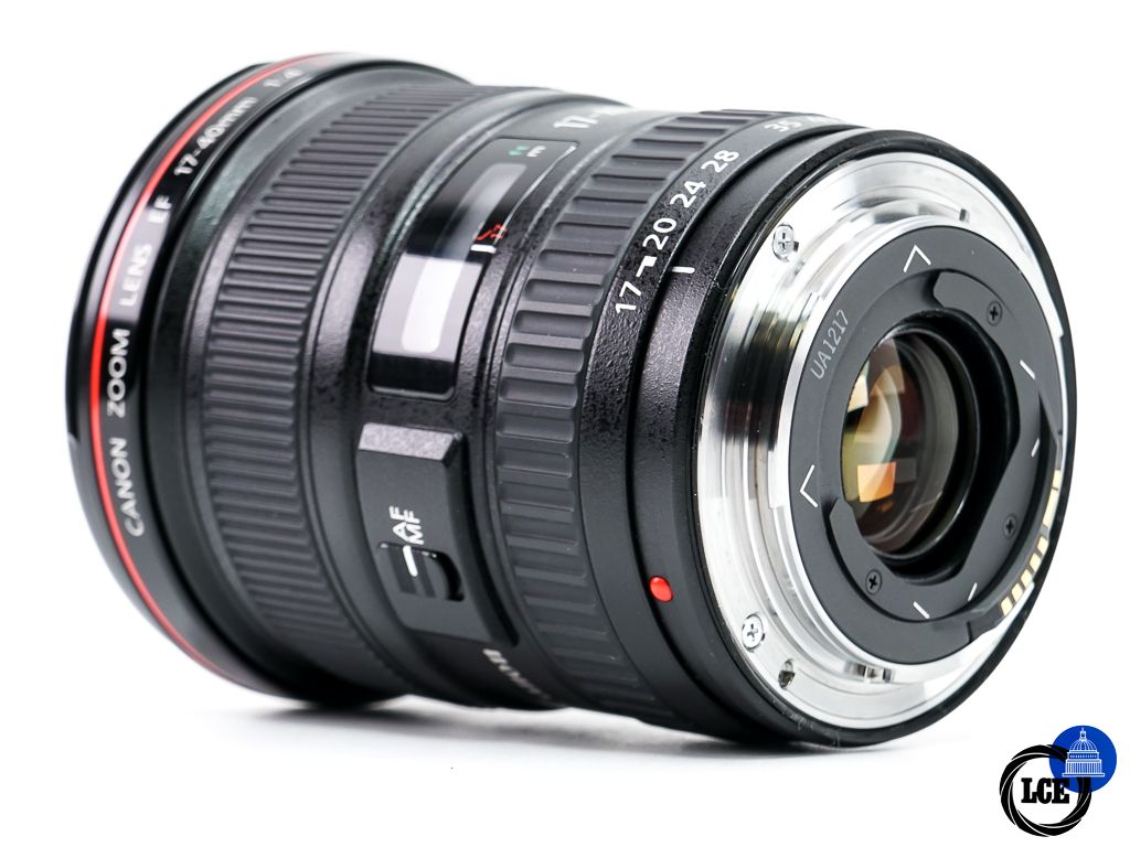 Canon EF 17-40mm f4 L USM