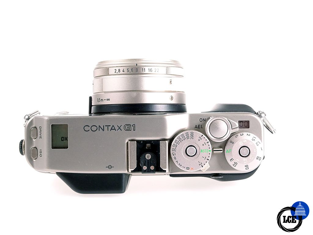 Used Contax G1 + Biogon 28mm f2.8 T* | London Camera Exchange - Plymouth